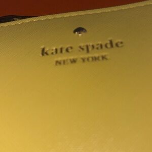 kate spade Yellow Clutch